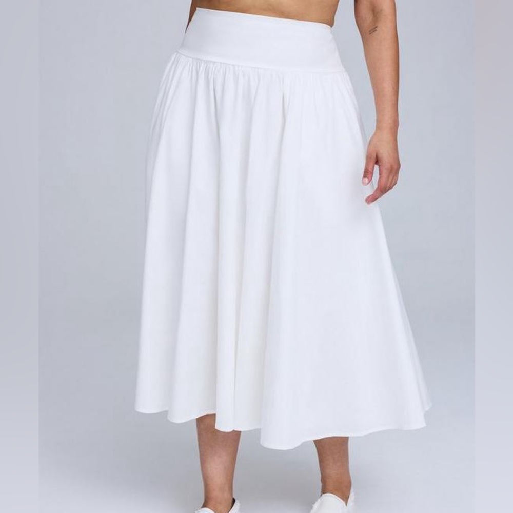 Torrid White A-Line Skirt - Picture 2 of 7